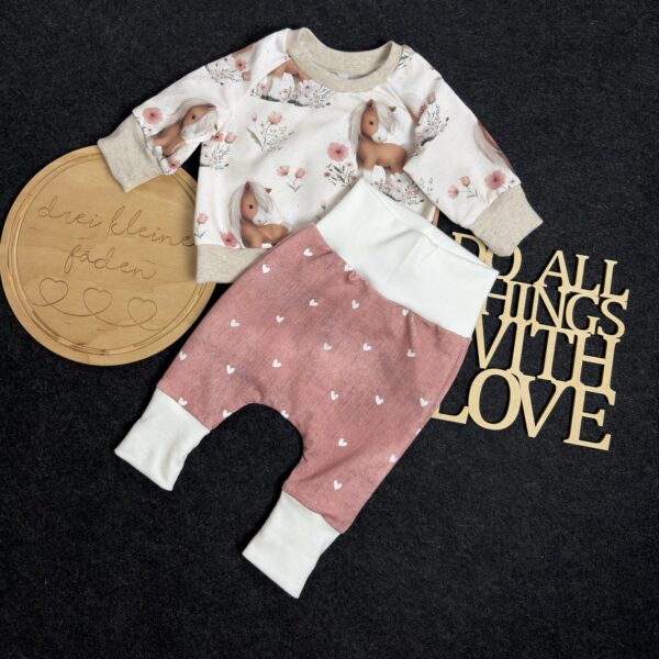 Mädchen Homecoming Outfit #50/56 Pferdeliebe