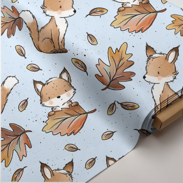 Vorbestellung Herbstfuchs blau